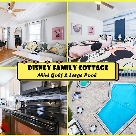 New! Family Cottage Near Disney-Sleep 6 Kissimmee Exteriör bild