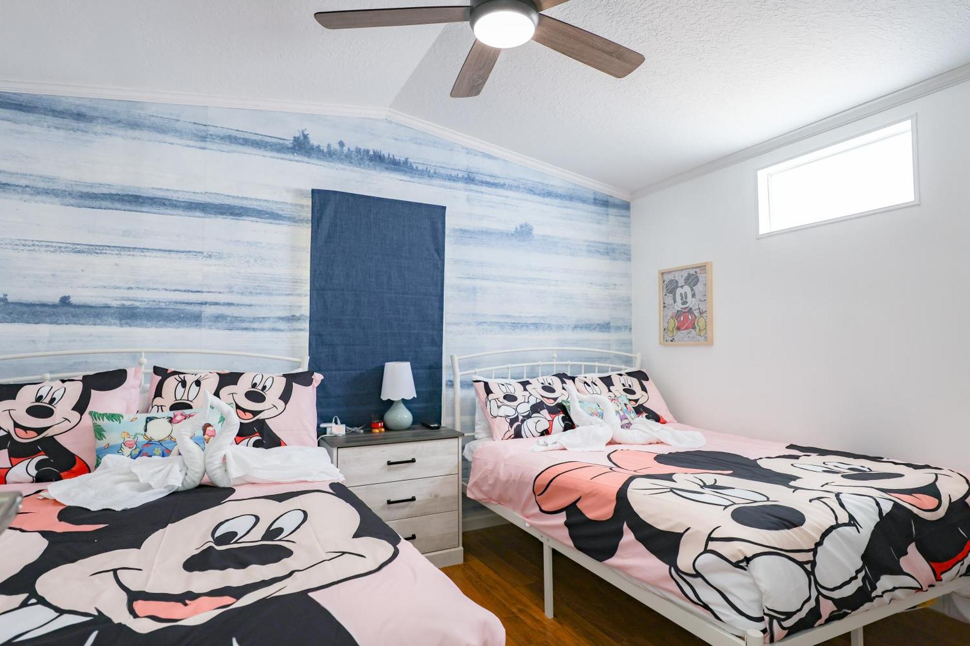 New! Family Cottage Near Disney-Sleep 6 Kissimmee Exteriör bild