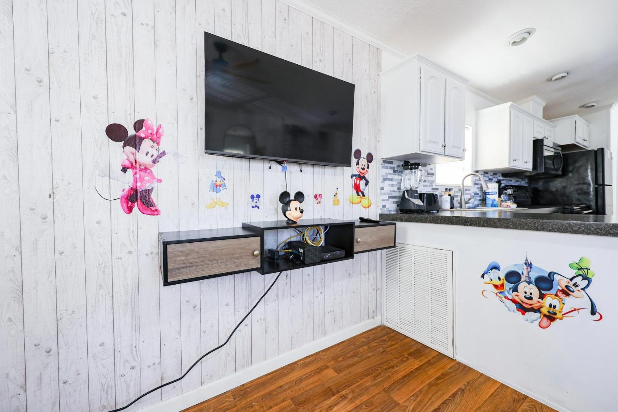 New! Family Cottage Near Disney-Sleep 6 Kissimmee Exteriör bild